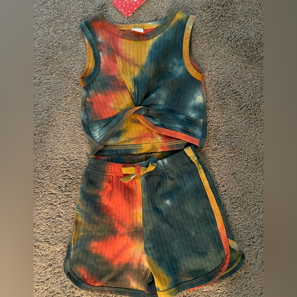 Tie dye 3t set